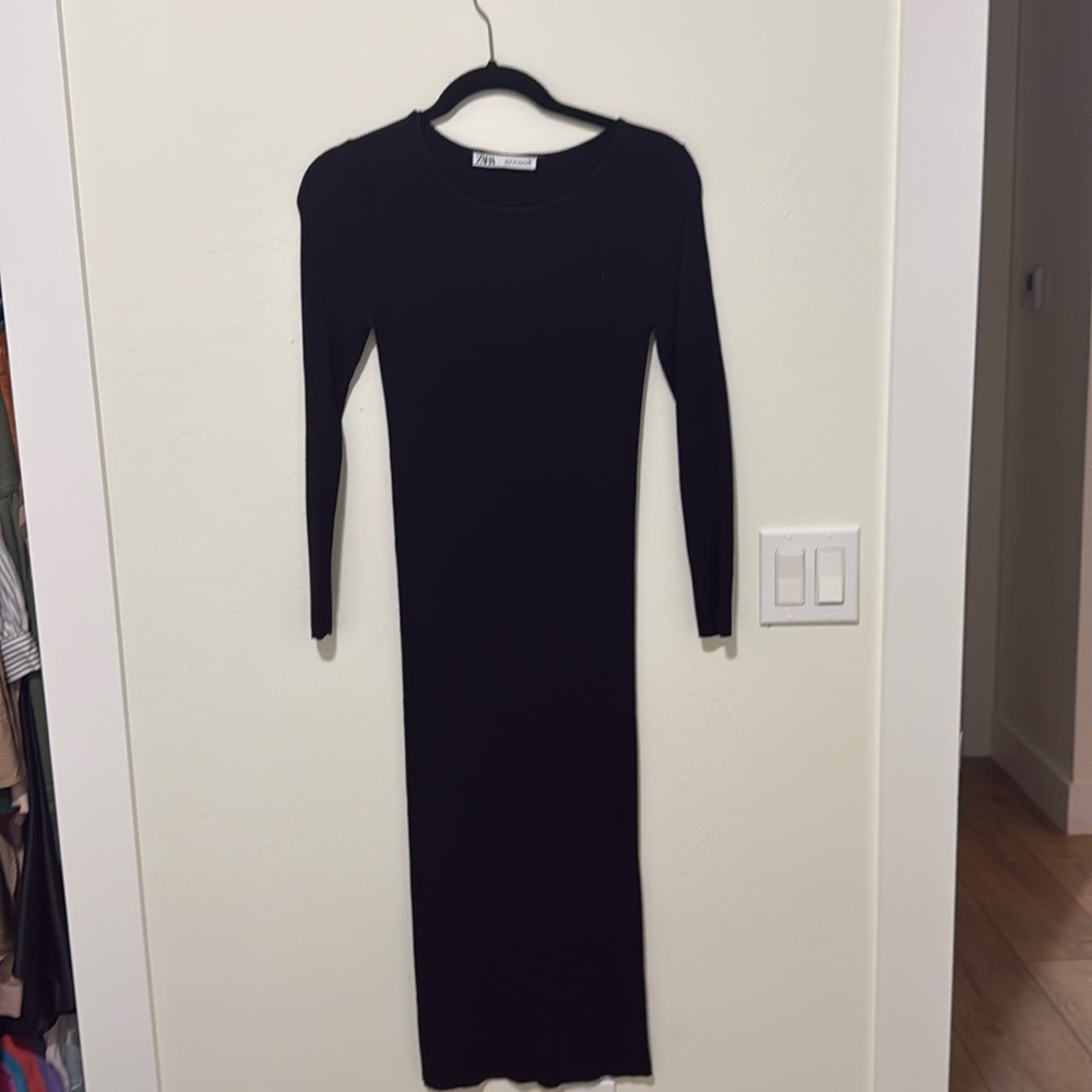 Zara knit dress